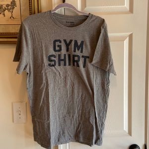 FINAL SALE - Large Men’s Old Navy T-Shirt “GYM SHIRT”